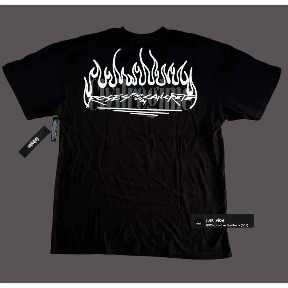 Civil Regime x The Dark Knight Joker Drop Pt 2 Behind The Mask Men’s Small NWT - Picture 2 of 3